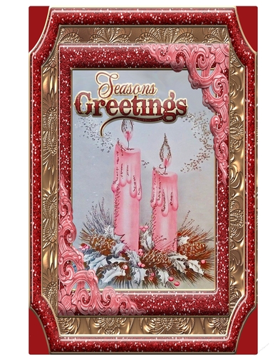 Christmas Elegance in Pink