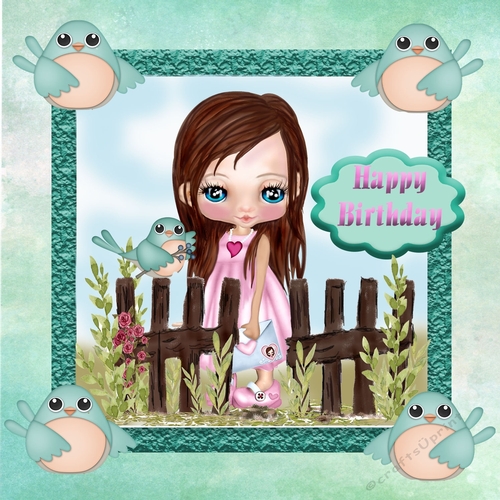 0104 Mint Happy Birthday