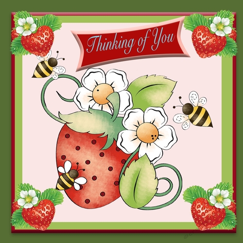 0106 Thinking of You Strawberry