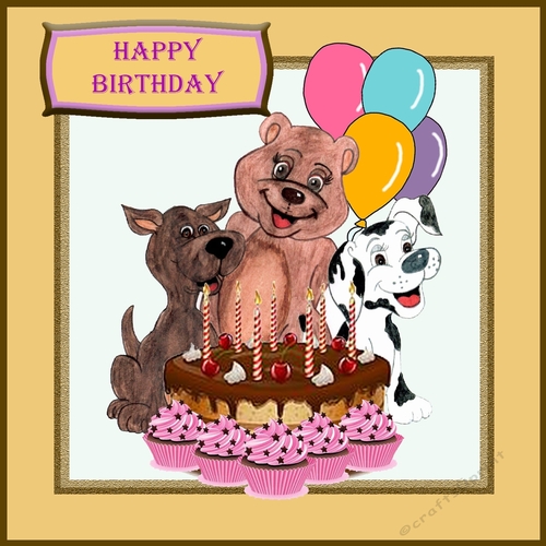 0109 Best Friends Birthday