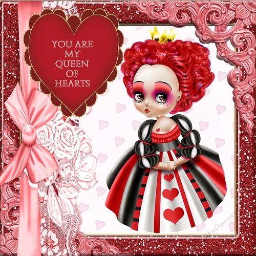 0115 Valentine Queen