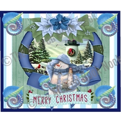 GC-5014 Christmas at the Seashore