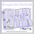 cup1129855_45357 - Bluemagnolias 2 Sister Word Book Kit