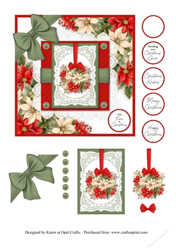 Poinsettia Ball