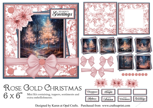 Rose Gold Christmas