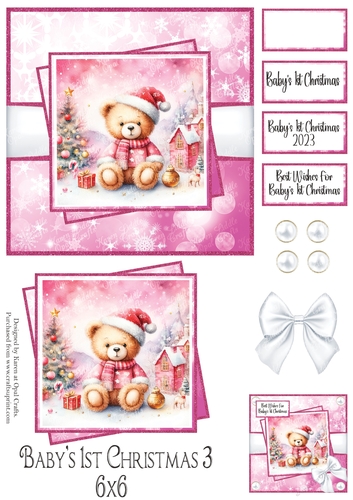 Babys 1st Christmas 3