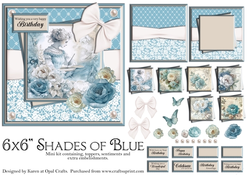 Shades of Blue