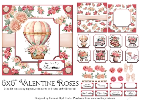 Valentine Roses