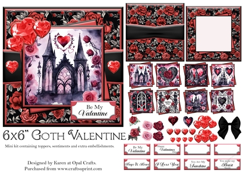 Goth Valentine