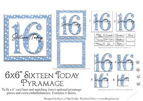 Sixteen Today Pyramage