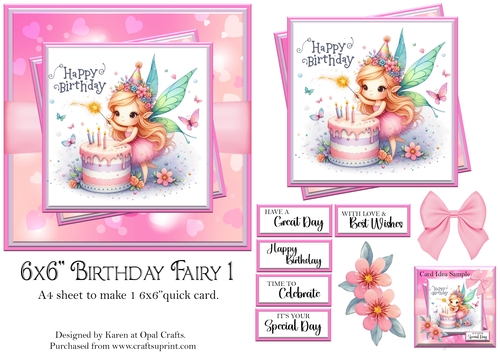 Birthday Fairy 1