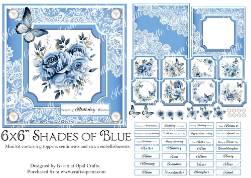 Shades of Blue