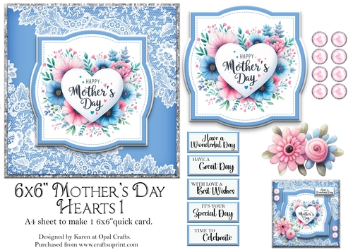 Mothers Day Hearts 1