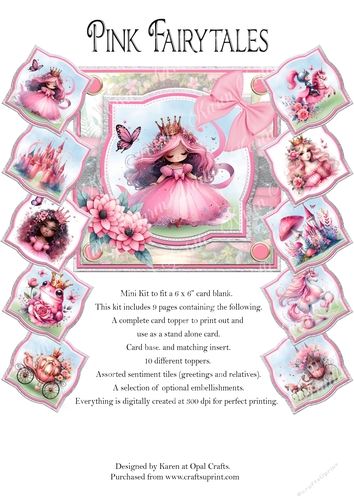 Pink Fairytales