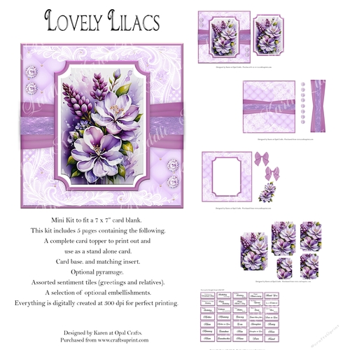 Lovely Lilacs
