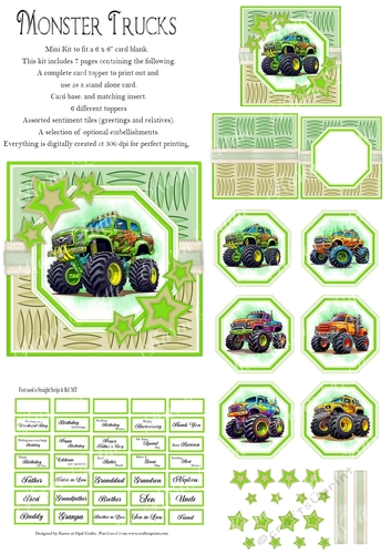 Monster Trucks