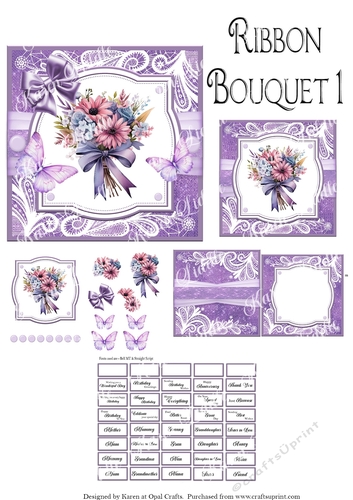 Ribbon Bouquet 1