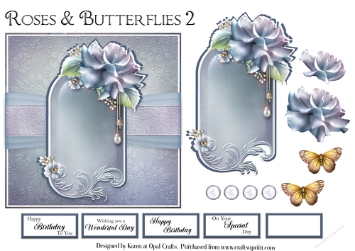 Roses & Butterflies 2