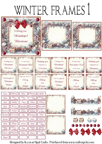 Winter Frames 1