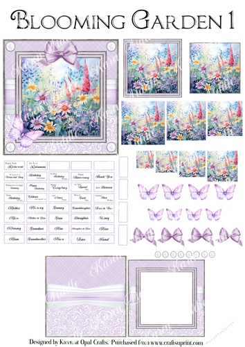 Blooming Garden 1