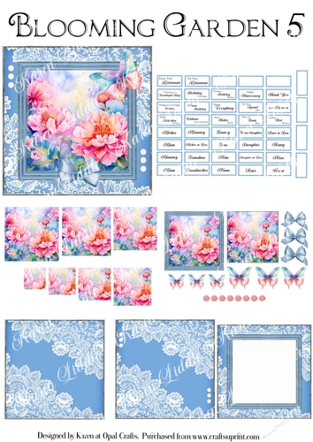 Blooming Garden 5