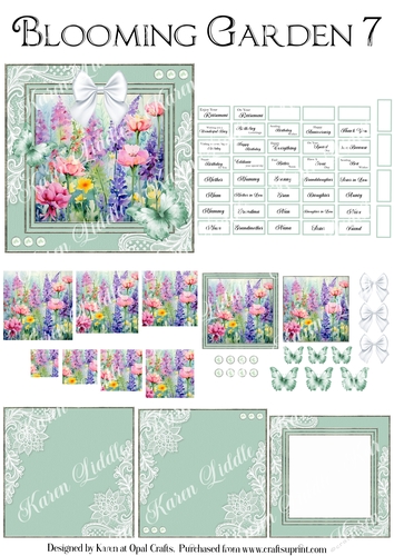 Blooming Garden 7
