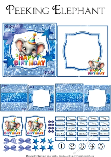 Blue Elephant