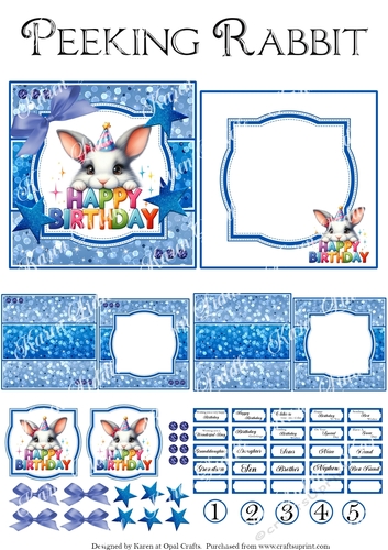Blue Rabbit
