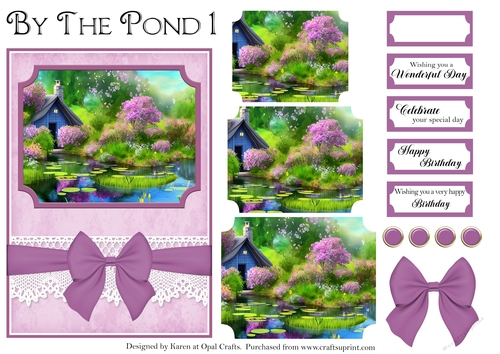 By The Pond 1