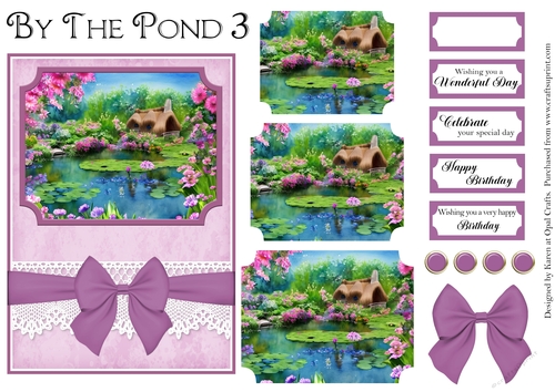 By The Pond 3
