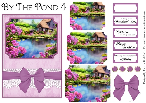 By The Pond 4