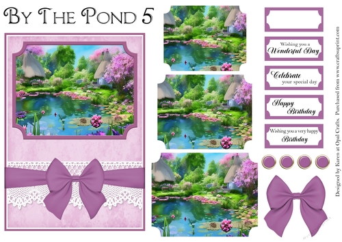 By The Pond 5