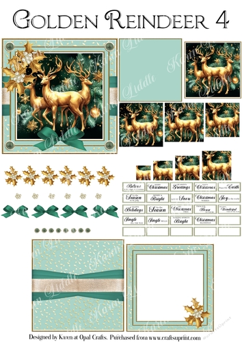 Golden Reindeer 4