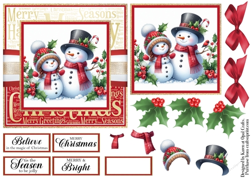 Cute Snowmen 2