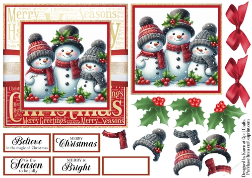 Cute Snowmen 3