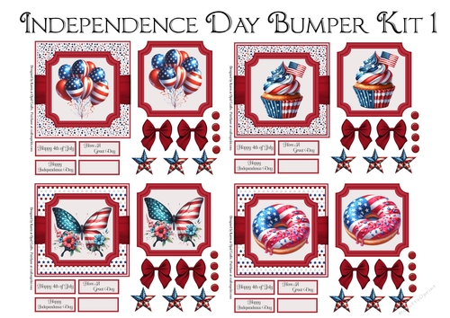 Indepedence Day Bumper Kit 1