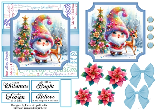 Colourful Gnomes 1