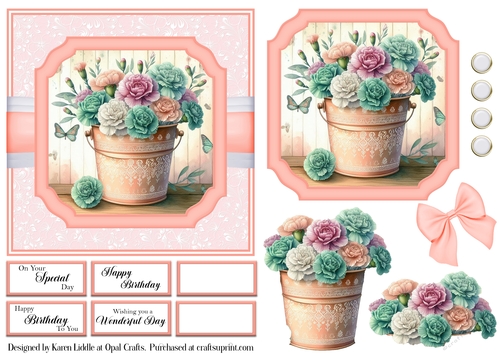 Flower Buckets 4