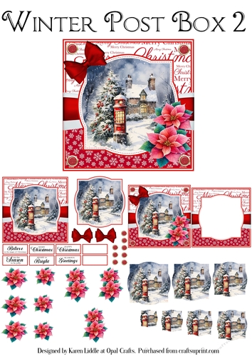 Winter Post Box 2