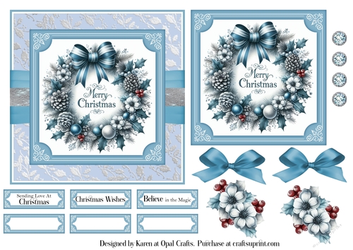 Holly Wreath 3