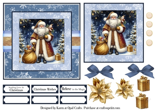 Golden Santa 1