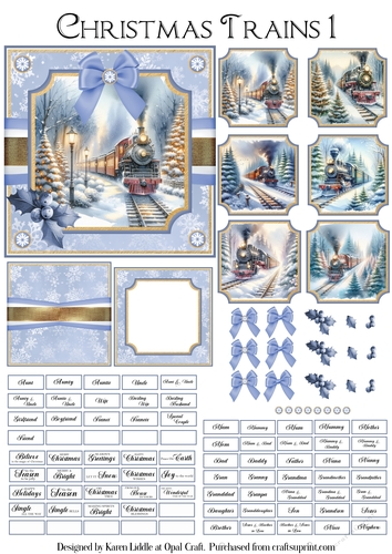 Christmas Trains 1