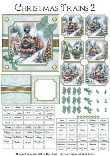Christmas Trains 2