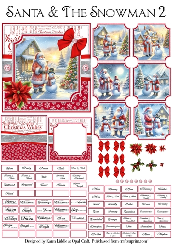 Santa & The Snowman 2