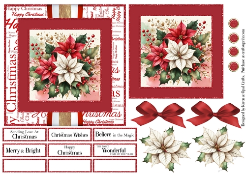 Pretty Poinsettia 1
