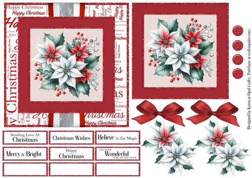 Pretty Poinsettia 2