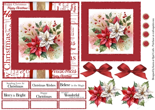 Pretty Poinsettia 4