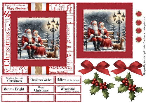 Mr & Mrs Claus