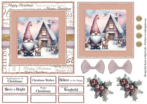 Pastel Gnomies in Beige