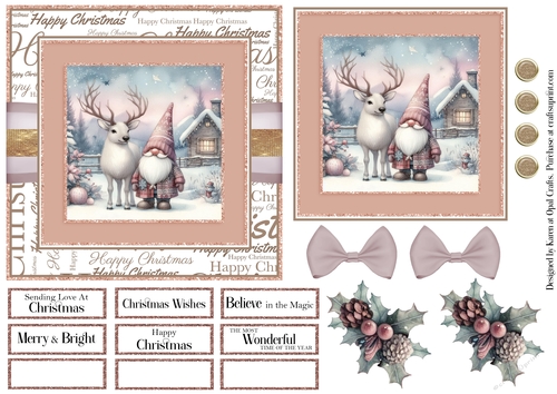 Pastel Gnomies in Beige